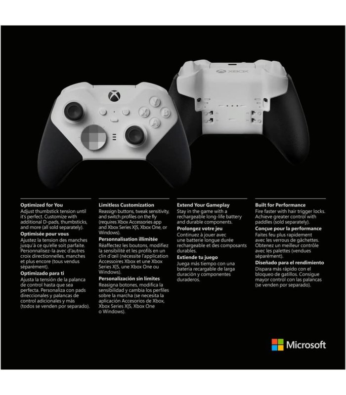 Купить Xbox Elite Wireless Controller Series 2 Core Edition [Пользованый] Отличная цена
