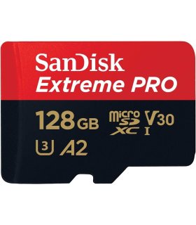 Карта памяти SanDisk Extreme MicroSDXC 128Gb