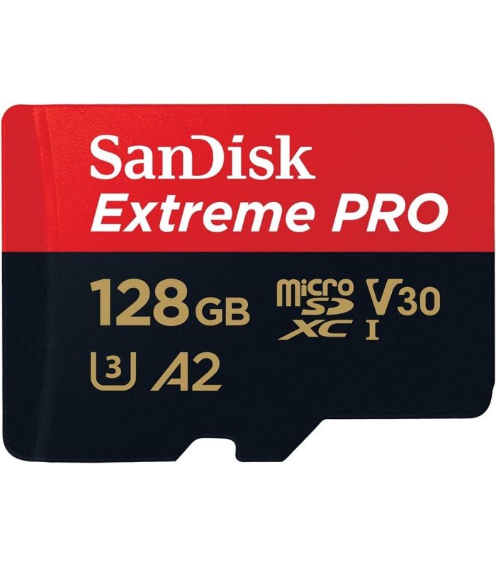 Pirkt Atmiņas karte SanDisk Extreme MicroSDXC 128Gb Lieliska cena