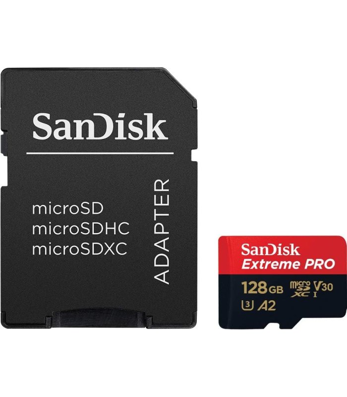 Pirkt Atmiņas karte SanDisk Extreme MicroSDXC 128Gb Lieliska cena