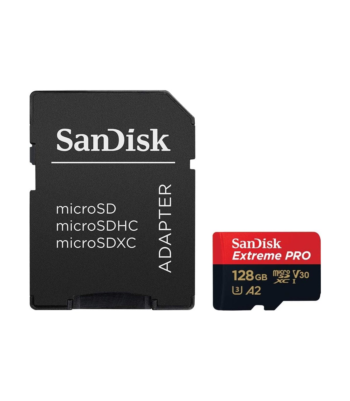 Pirkt Atmiņas karte SanDisk Extreme MicroSDXC 128Gb Lieliska cena