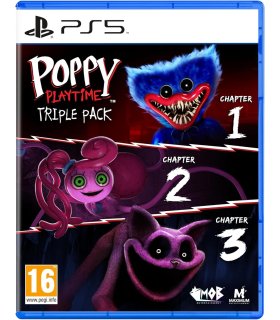 Poppy Playtime Triple Pack PS5