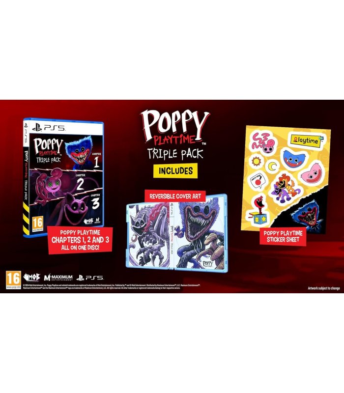 Pirkt Poppy Playtime Triple Pack PS5 Lieliska cena