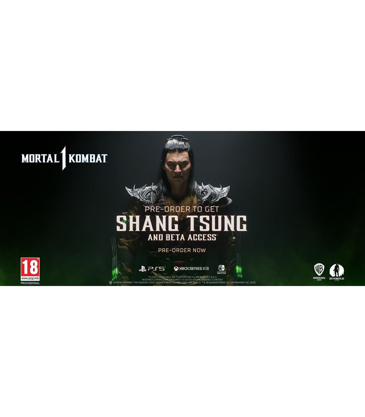 Pirkt Mortal Kombat 1 PS5 [Lietotas] Lieliska cena