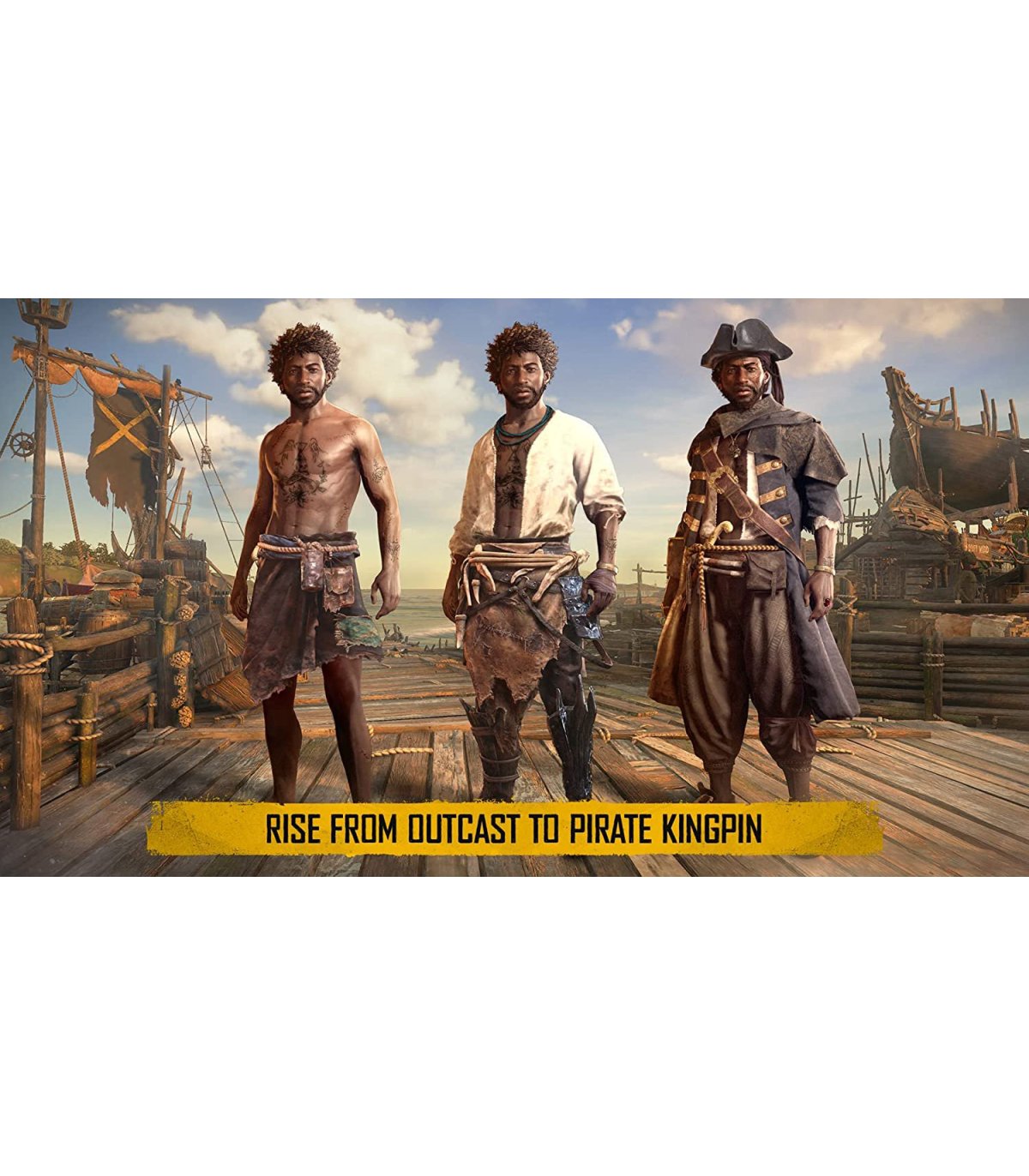 Osta Skull and Bones PS5 [Kasutatud] Hea hind