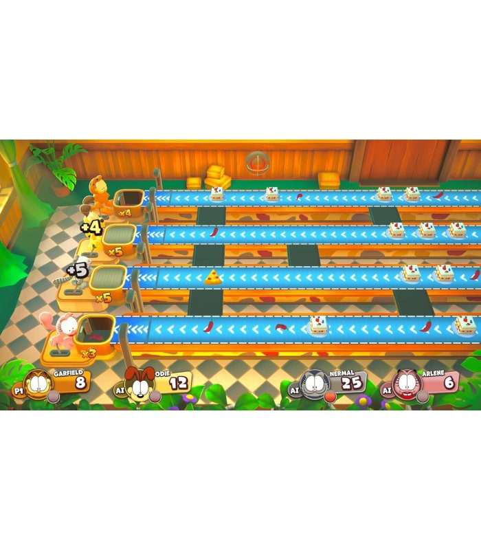 Pirkt Garfield: Lasagna Party PS5 Lieliska cena