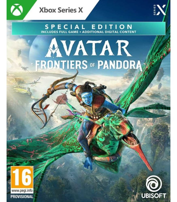 Osta Avatar: Frontiers of Pandora Special Edition Xbox Series X Hea hind