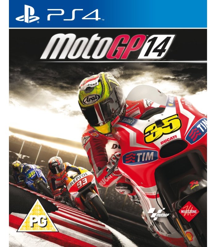 MotoGP 14 PS4 Naudotas