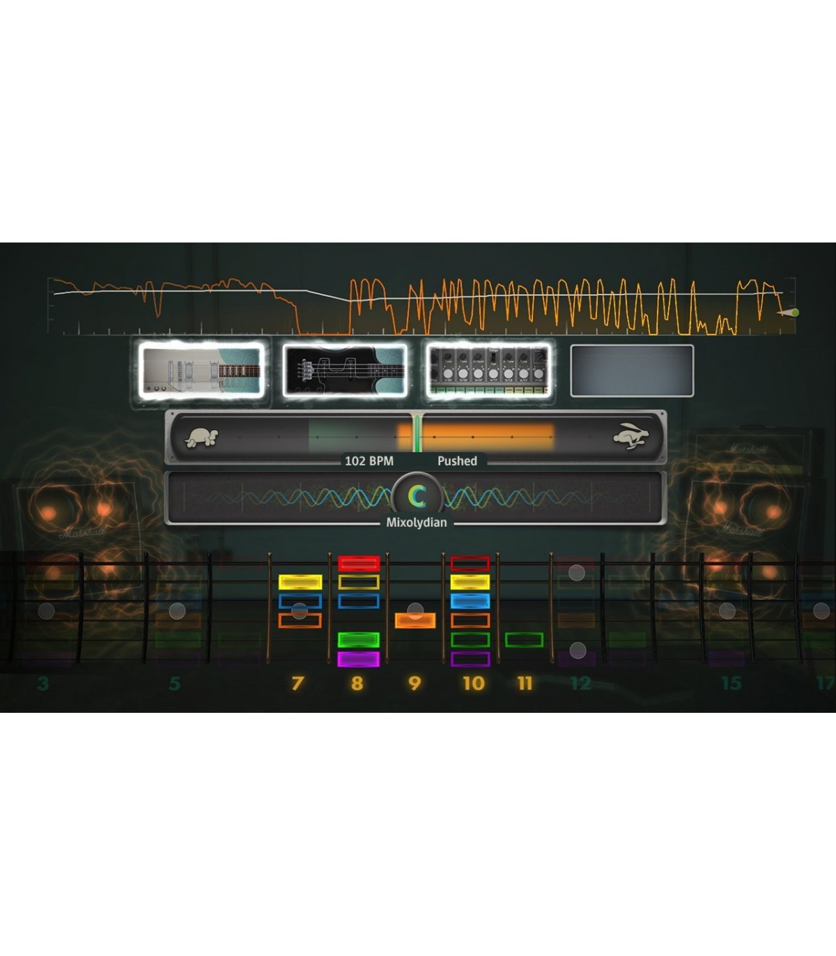 Rocksmith 2014 PS3 [Naudotas] be laido!