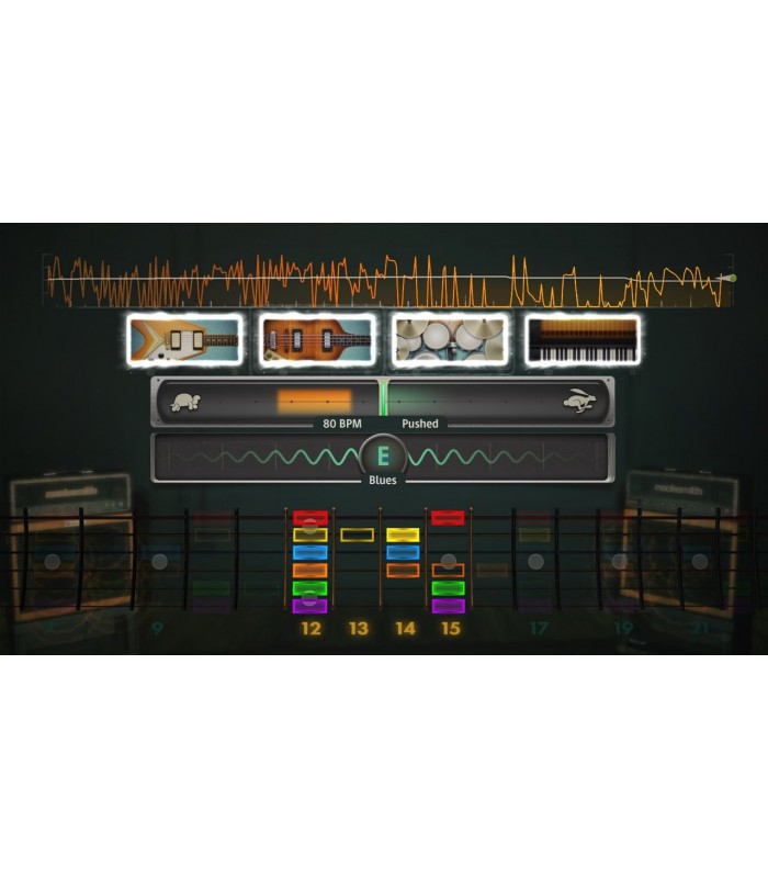 Rocksmith 2014 PS3 [Naudotas] be laido!