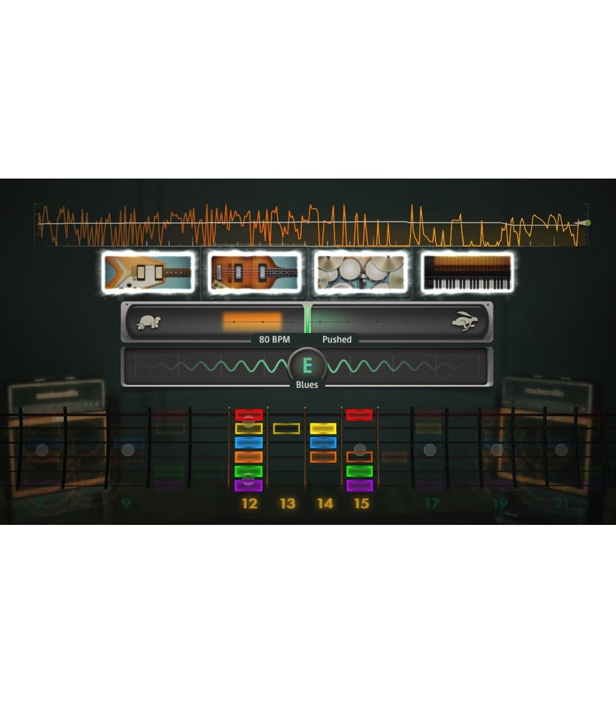 Rocksmith 2014 PS3 [Naudotas] be laido!