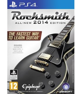 Rocksmith 2014 PS4 [Pre-owned] without cable!