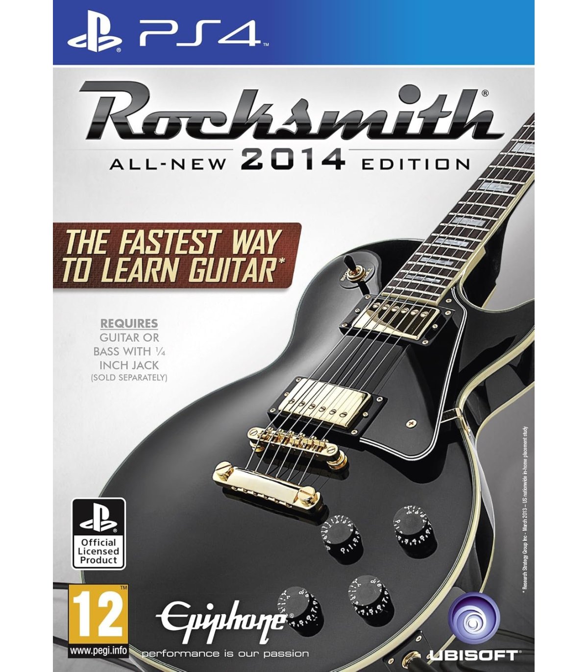 Įsigykite Rocksmith 2014 PS4 [Naudotas] be laido! Gera Kaina 