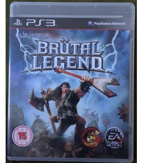 Brutal Legend PS3 [Naudotas]