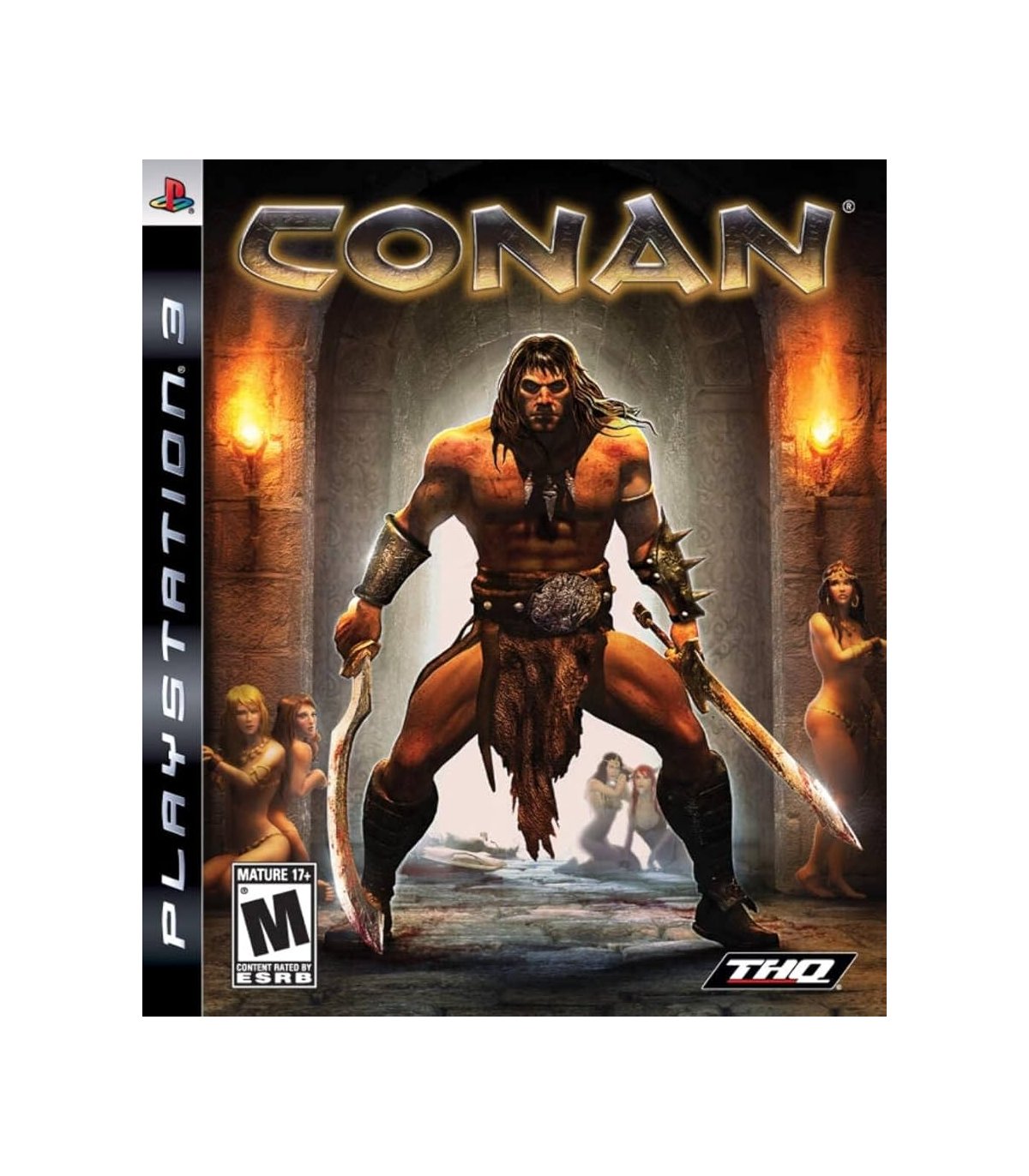 Įsigykite Conan PS3 [Naudotas] Gera Kaina 
