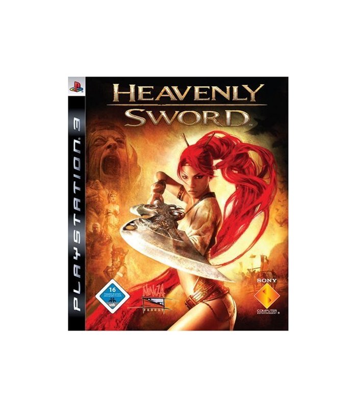 Pirkt Heavenly Sword PS3 [Pre-Owned] Lieliska cena