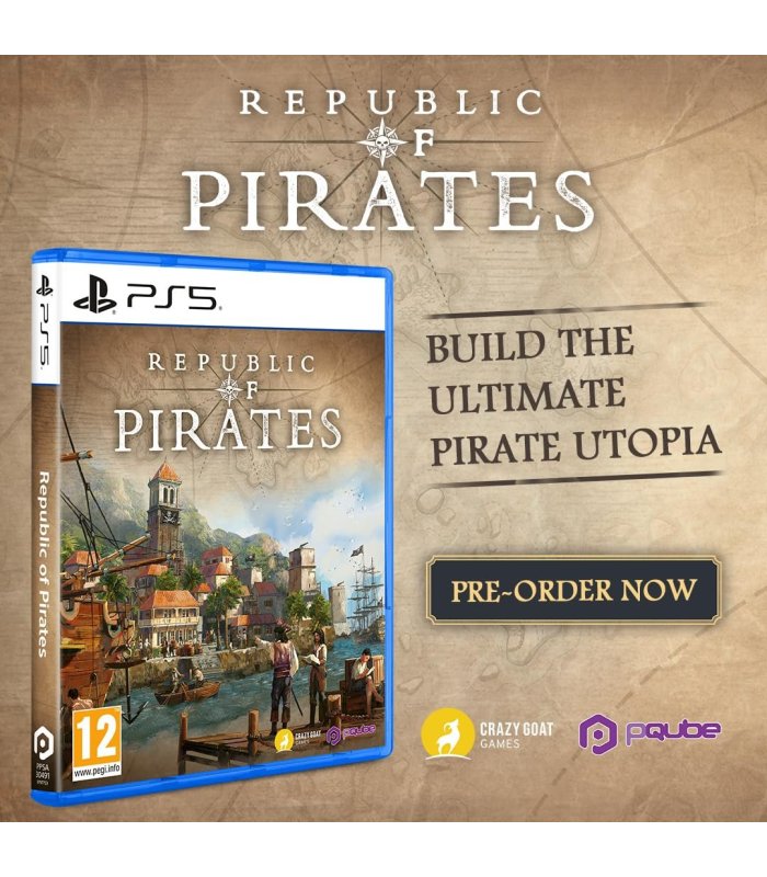 Osta Republic of Pirates PS5 Hea hind