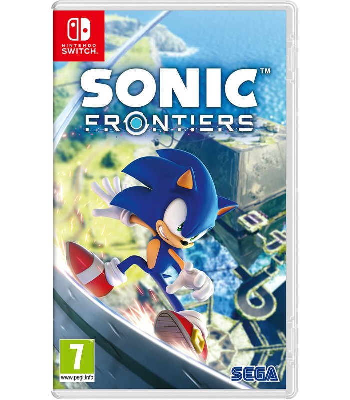 Įsigykite Sonic Frontiers Nintendo Switch Gera Kaina 