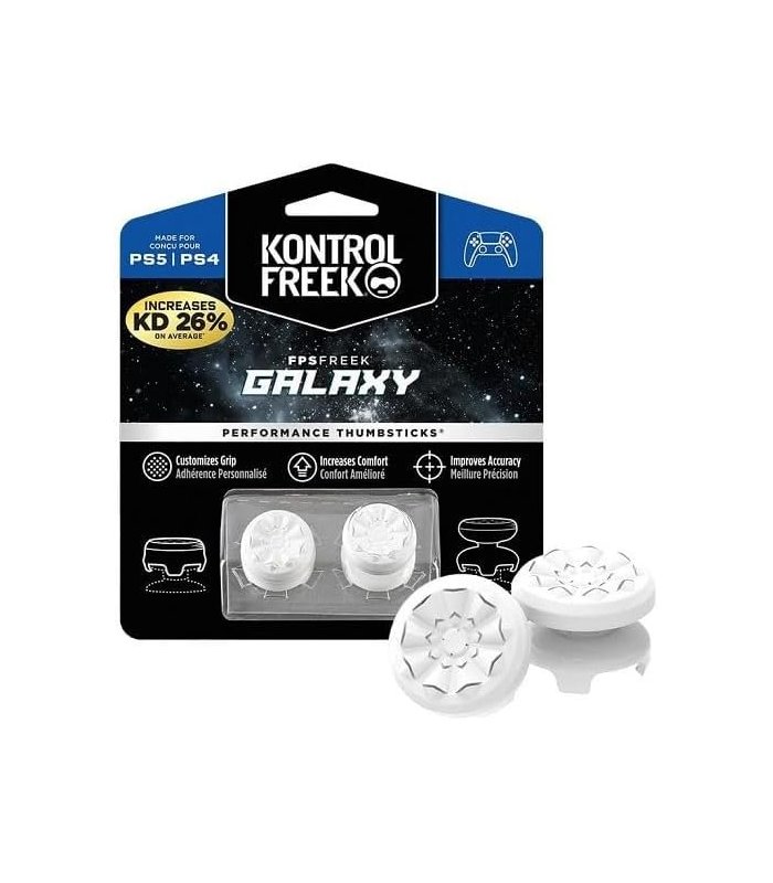 Pirkt KontrolFreek FPSFreek Galaxy PS4 / PS5 White Lieliska cena