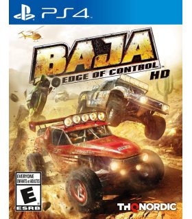 Baja: Edge of Control HD PS4