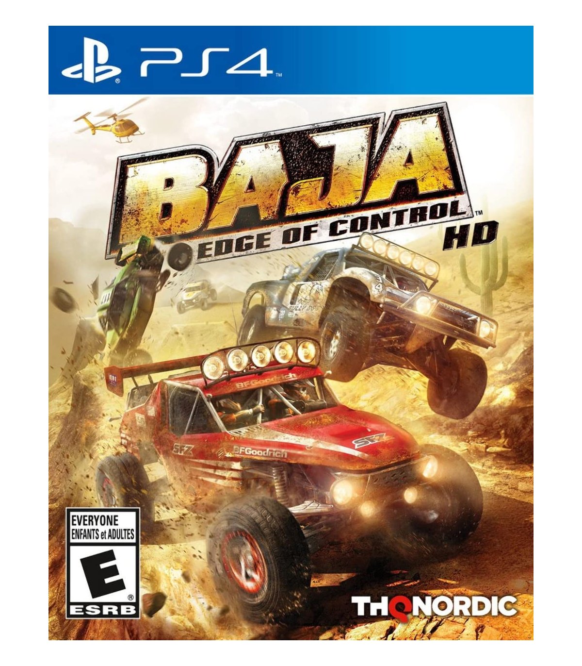 Įsigykite Baja: Edge of Control HD PS4 Gera Kaina 