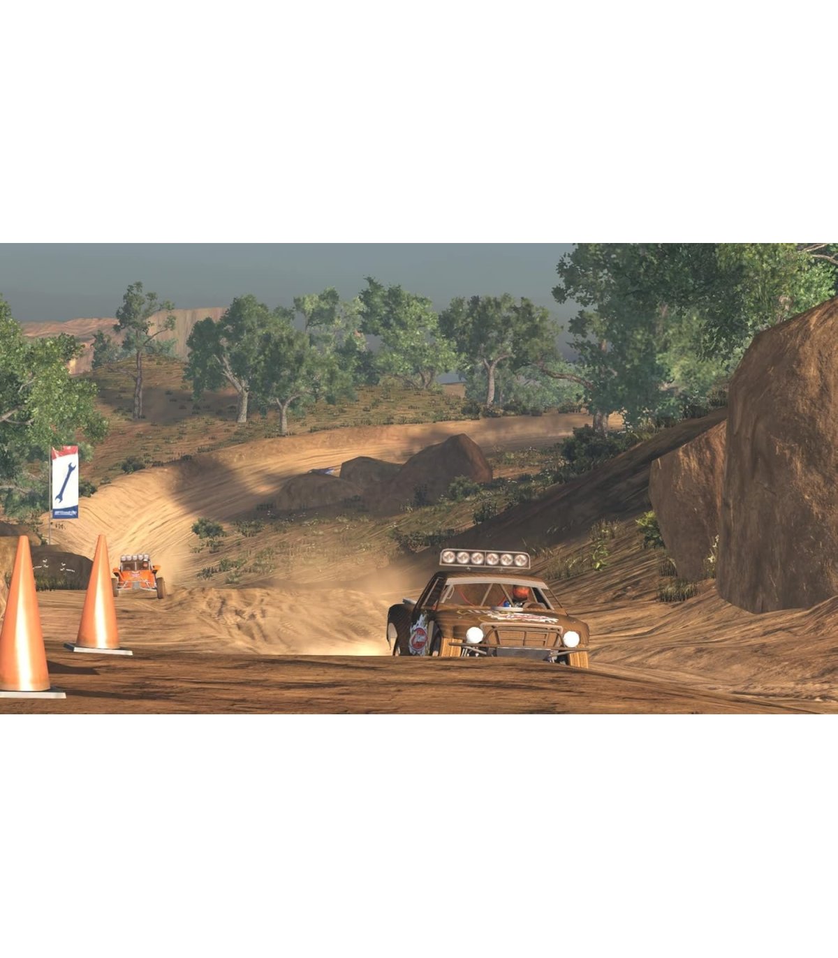 Įsigykite Baja: Edge of Control HD Xbox One / Xbox Series X Gera Kaina 