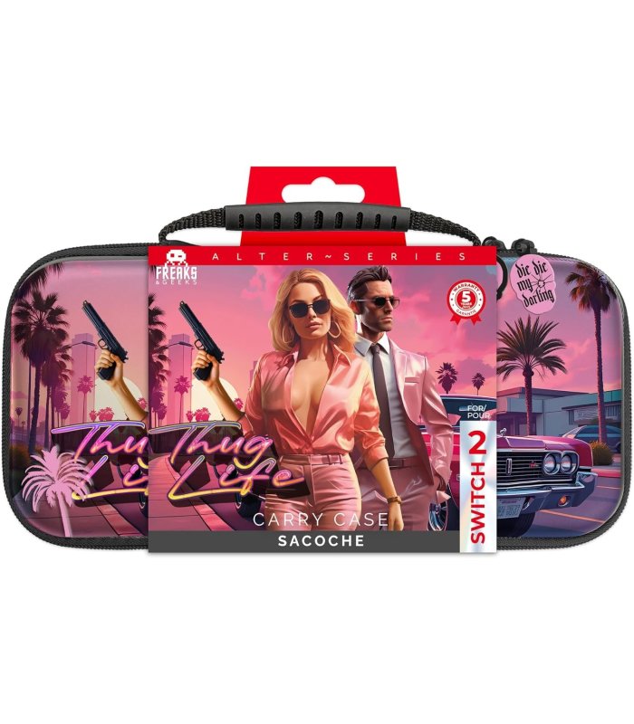 Buy Case for Nintendo Switch 2 / Switch / OLED Freaks And Geeks Alter series Thug Life for Great Price
