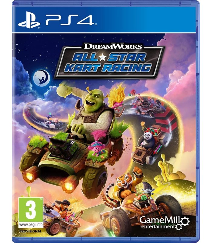 Buy Dreamworks All-Star Kart Racing PS4 / PS5 for Great Price