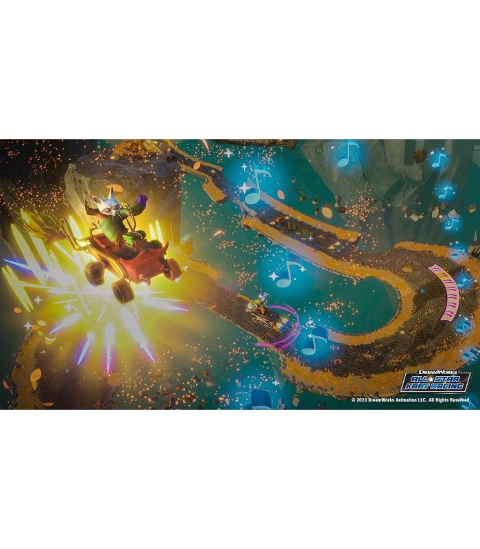 Pirkt Dreamworks All-Star Karting Racing PS4 / PS5 Lieliska cena