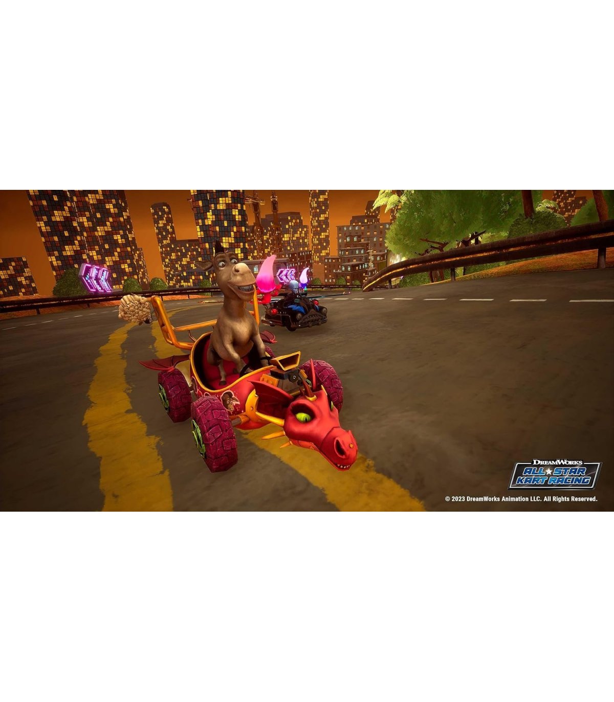 Pirkt Dreamworks All-Star Karting Racing PS4 / PS5 Lieliska cena