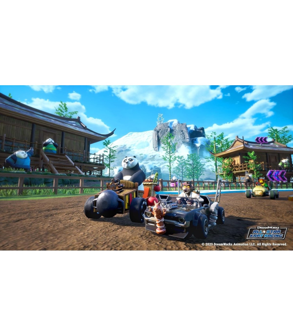 Pirkt Dreamworks All-Star Karting Racing PS4 / PS5 Lieliska cena