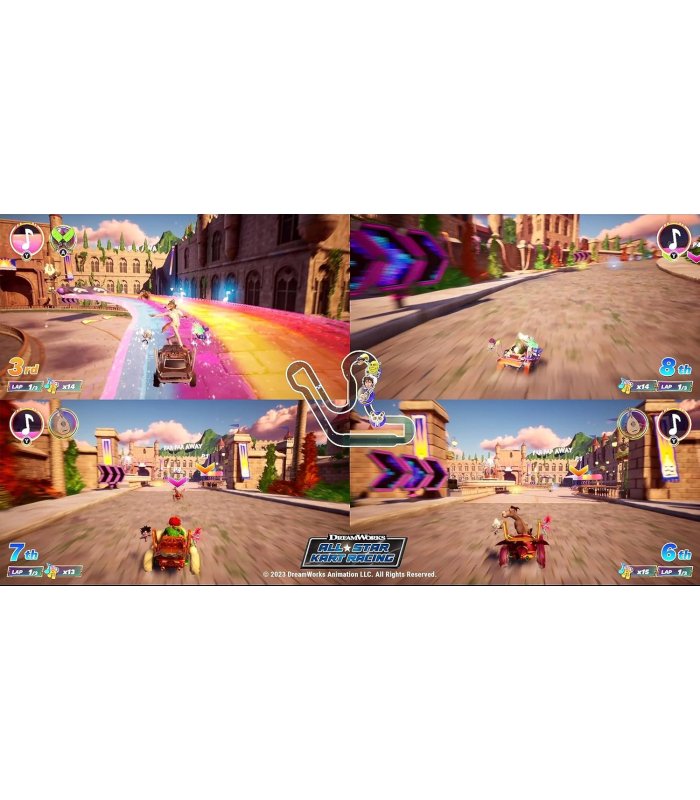 Pirkt Dreamworks All-Star Karting Racing PS4 / PS5 Lieliska cena