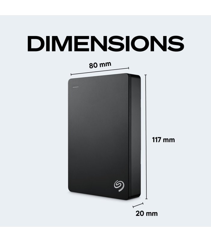 Pirkt External hard drive Seagate HDD 5TB Lieliska cena