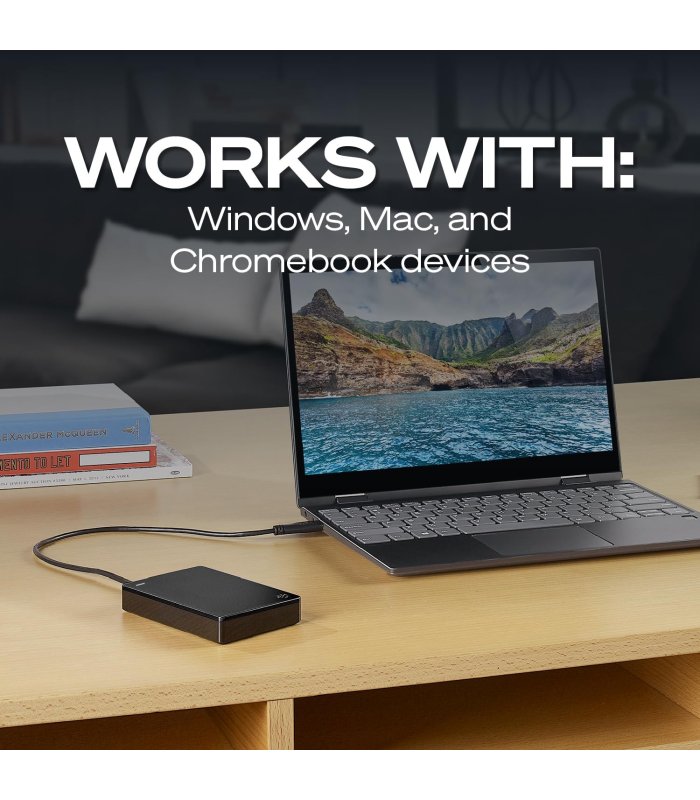 Įsigykite Išorinis kietasis diskas Seagate HDD 5TB Gera Kaina 
