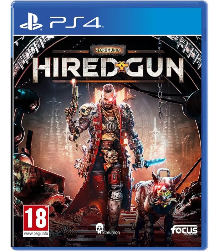 Купить Necromunda: Hired Gun PS4 [Пользованый] Отличная цена