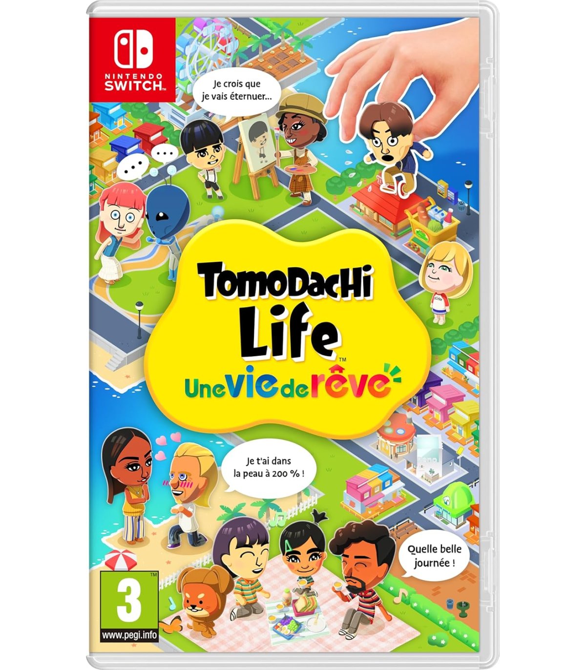 Купить Tomodachi Life: A Dream Life Nintendo Switch Отличная цена