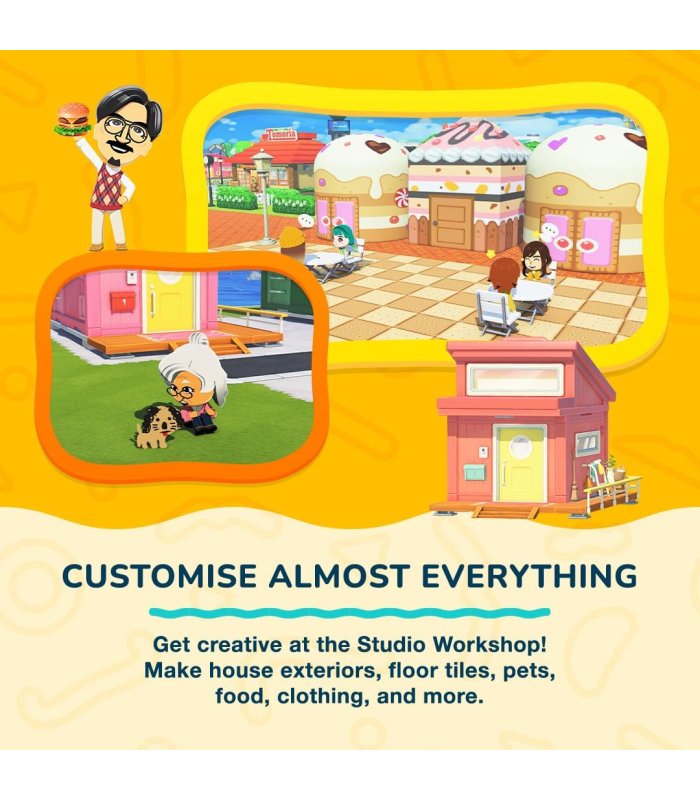 Купить Tomodachi Life: A Dream Life Nintendo Switch Отличная цена