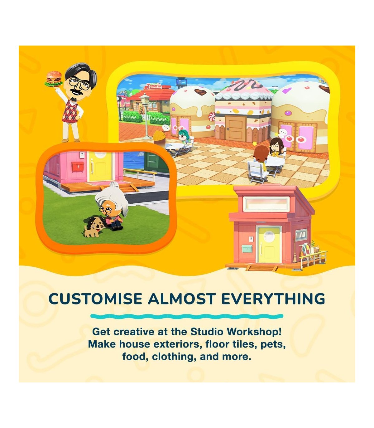 Купить Tomodachi Life: A Dream Life Nintendo Switch Отличная цена