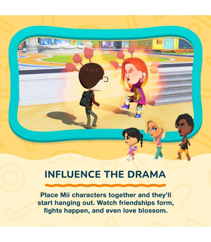 Купить Tomodachi Life: A Dream Life Nintendo Switch Отличная цена