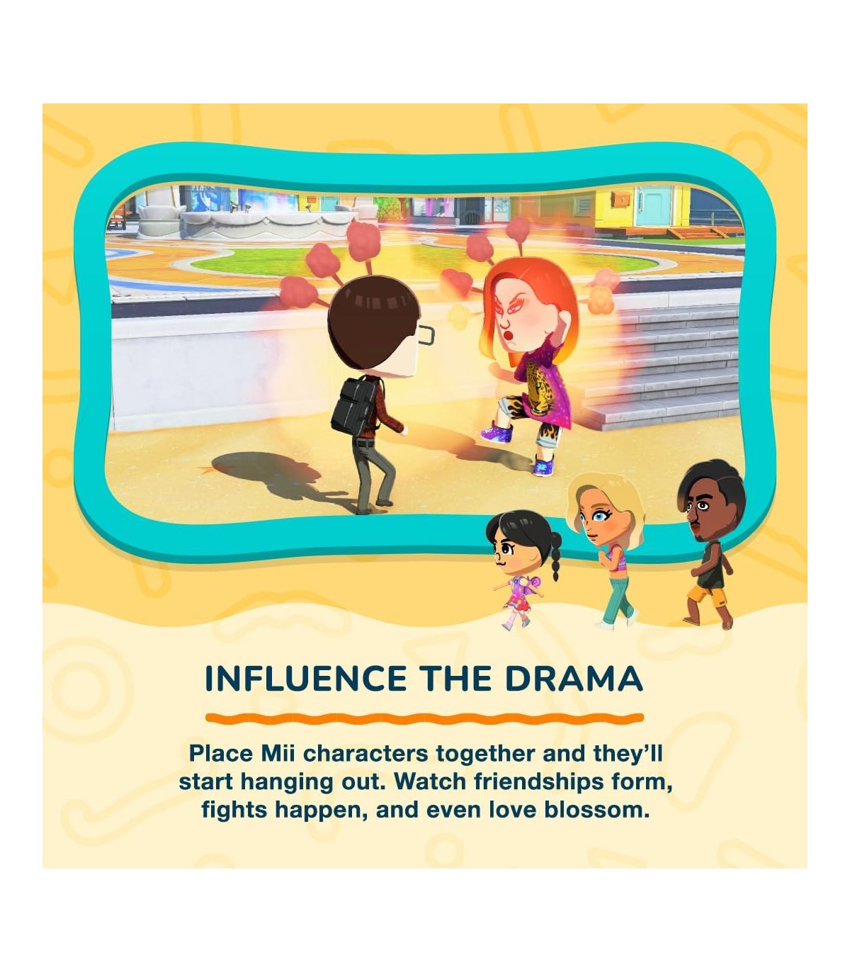 Купить Tomodachi Life: A Dream Life Nintendo Switch Отличная цена
