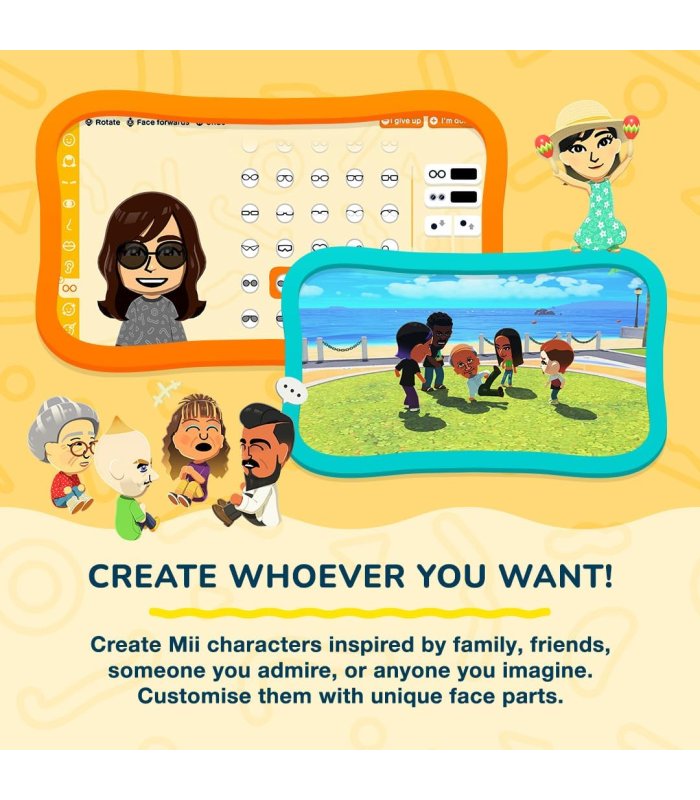 Купить Tomodachi Life: A Dream Life Nintendo Switch Отличная цена