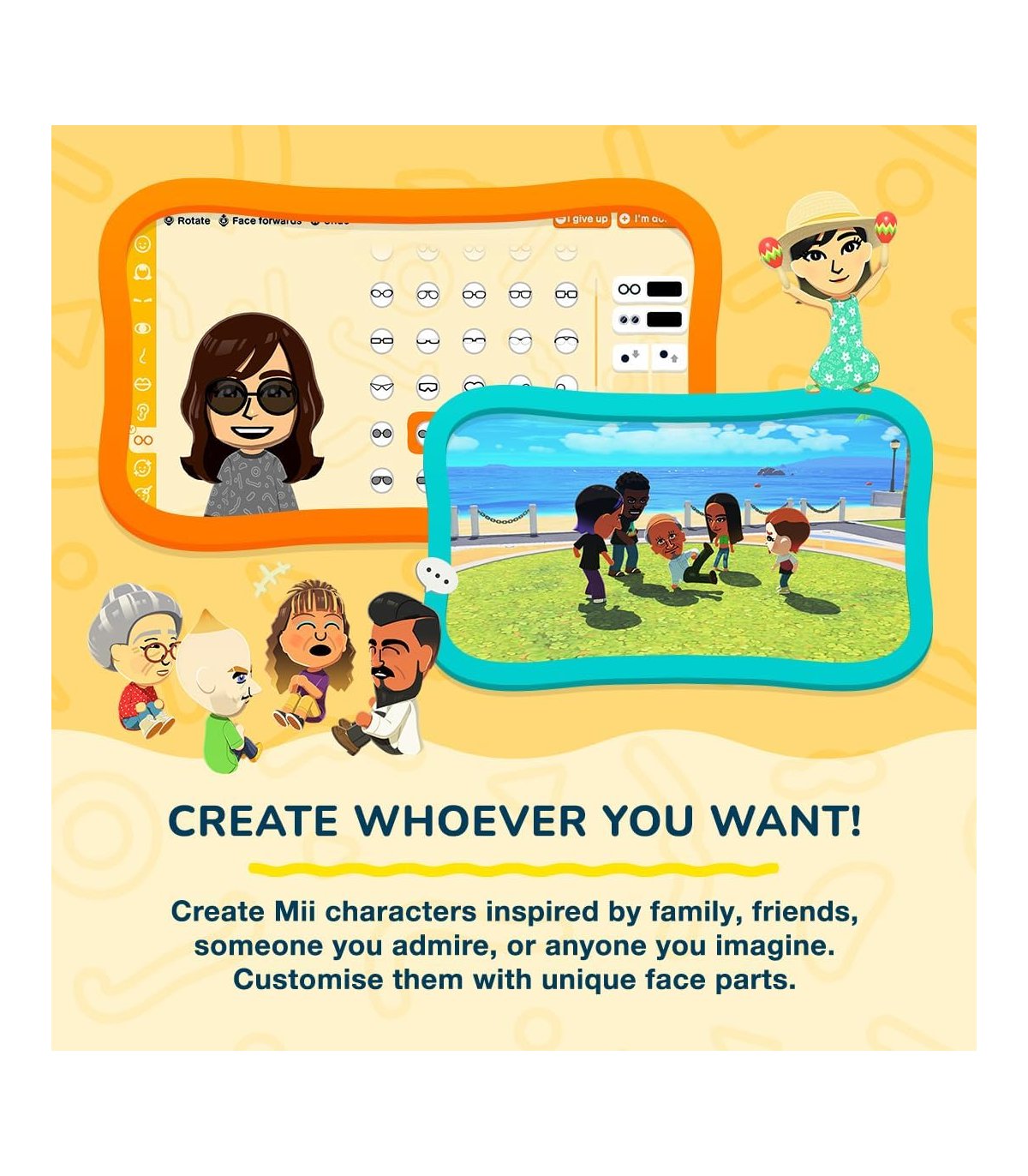 Купить Tomodachi Life: A Dream Life Nintendo Switch Отличная цена