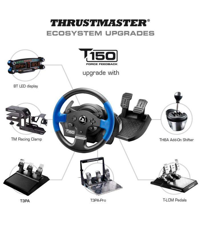 Buy Thrustmaster T150 RS Wheel PS4/PS5/PC [Pre-owned] for Great Price