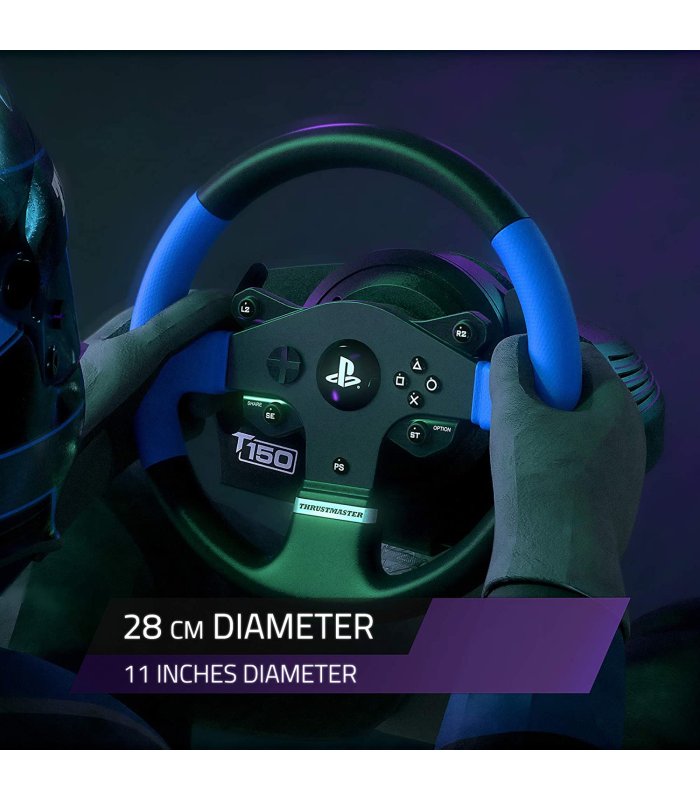Pirkt Thrustmaster T150 RS Wheel PS4/PS5/PC [Lietotas] Lieliska cena