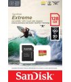 Įsigykite Atminties kortelė SanDisk Extreme MicroSDXC UHS-I 128Gb 190MB/s SDSQXAA-128G-GN6AA Gera Kaina 