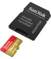 Osta Memory card with SD adapter SanDisk Extreme MicroSDXC UHS-I 128Gb 190MB/s SDSQXAA-128G-GN6AA Hea hind