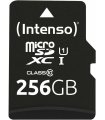 Buy Memory card Intenso microSDXC UHS-I 256GB Premium for Great Price
