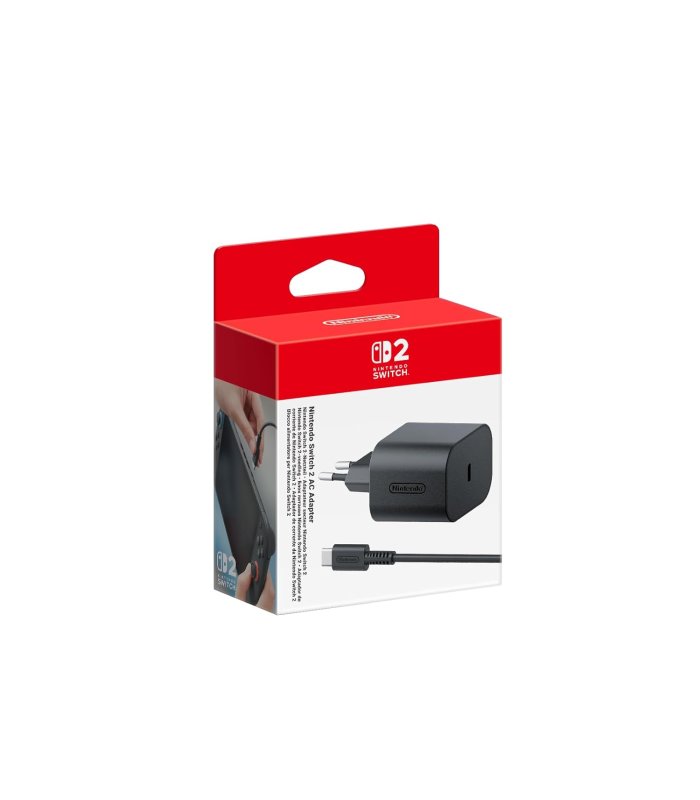 Įsigykite Nintendo Switch 2 originalus AC USB-C maitinimo laidas Gera Kaina 