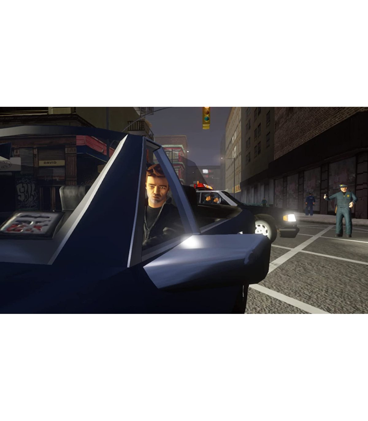Купить Grand Theft Auto The Trilogy Definitive Edition Nintendo Switch [Пользованый] Отличная цена