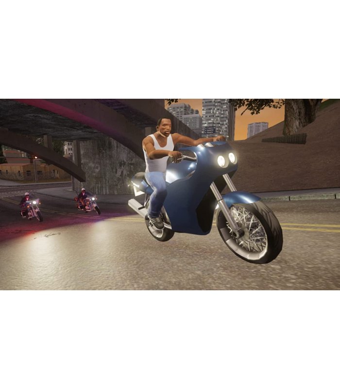 Osta Grand Theft Auto The Trilogy Definitive Edition Nintendo Switch [Kasutatud] Hea hind